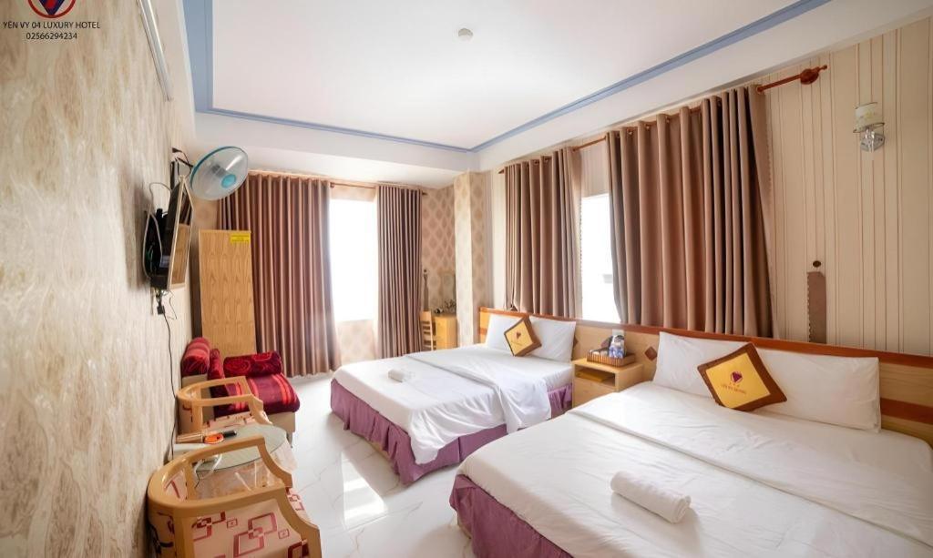 Yen Vy 04 Luxury Hotel Quy Nhơn Extérieur photo